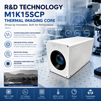 Noyau de caméra MWIR refroidi M1K15SCP 1280 x 1024 pour intégration d'imagerie thermique OEM