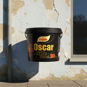 Pintura Acrílica al Agua para Exteriores, 20 kg, Resistente a la Intemperie, para Superficies de Paredes Exteriores, Oscar - Product Image 3