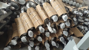 Silenciador de tubo de escape de acero inoxidable a precio barato de fábrica para silenciador trasero Opel Astra - Product Image 4