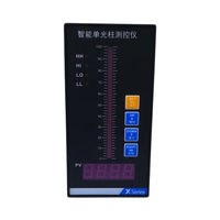 Colonne lumineuse numérique prix d'usine OEM 4-20ma 220v RS485 Instrument de mesure électronique avec capteur de niveau pour liquide
