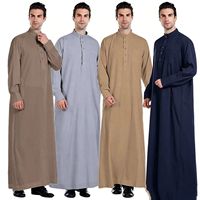 Ventes en gros de nouvelles robes longues élégantes de haute qualité pour hommes de style jupe, pour musulmans. Tissu de qualité supérieure à prix avantageux.