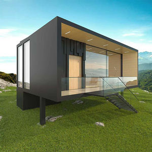 Casa contenedor desmontable estructuras de acero casa modular pequeña casa de oficina en casa precios de contenedores - Product Image 5