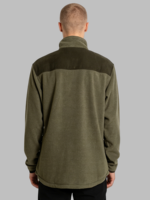 Veste unisexe 100 % polaire polyester à fermeture éclair intégrale, automne-hiver, grandes tailles, pour activités de plein air, randonnée, vêtements de campagne, tenue décontractée