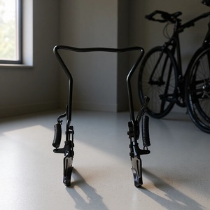 Soporte Doble para Bicicleta de 20, 24 y 26 Pulgadas, Soporte Trasero de Acero con Alto Contenido de Carbono, Estable, Color Negro - Product Image 5