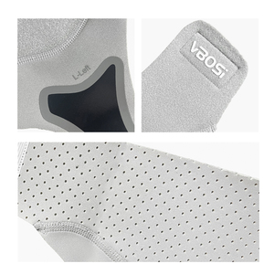 Soporte <span class=keywords><strong>de</strong></span> Tobillo VBOSi (1 Pieza), Transpirable, Ergonómico, en Forma <span class=keywords><strong>de</strong></span> U, Estabilidad Articular, Antideslizante, Ajustable, para Correr, Deportes, Unisex - Product Image 5