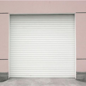 Giá rẻ tự động động cơ hợp kim nhôm cuộn lên cửa nhà để xe con lăn màn trập cửa cuốn - Product Image 6