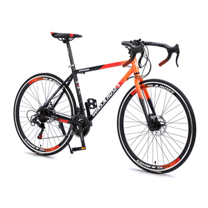 จักรยานเสือหมอบธรรมดา21สปีดจักรยานเสือภูเขาคาร์บอนจักรยานเสือหมอบแบบธรรมดา - Product Image 2