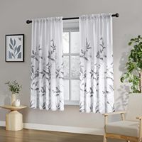 Rideaux floraux personnalisés imprimés, tissu de rideau imprimé pour salon et chambre, rouleau de rideau de haute qualité, vente en gros de rideaux pour la maison