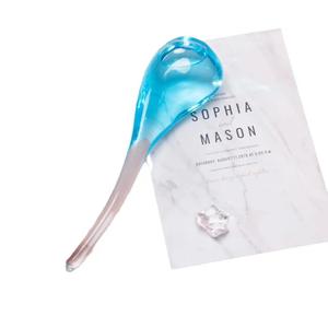 Bán Hot Glass Facial Massager xách tay giảm bọng công cụ chăm sóc da với long lanh bột tái sử dụng vẻ đẹp Băng Bóng phụ nữ - Product Image 5