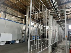 แผงรั้ว BRC เส้นผ่านศูนย์กลางลวด 4 มม. 5 มม. รั้วลวดนิรภัยขนาด <span class=keywords><strong>6</strong></span> ฟุต พร้อมเคลือบ PVC และการสร้างแบบจำลอง 3 มิติ สำหรับรั้วรอบคลังสินค้าและบ้าน - Product Image 6