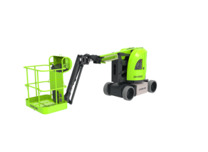 Plateforme élévatrice chenillée compacte ZT51JEH robuste avec fonction de portée souterraine pour terrains en montagne et chantiers accidentés - Product Image 6