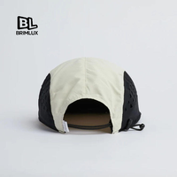 Casquette de sport unisexe BL de haute qualité, personnalisable avec logo, respirante, imperméable, en nylon, avec trous découpés au laser