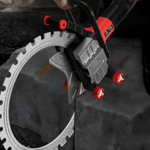 Scie à anneau pour béton de qualité supérieure en Chine, profondeur de coupe de 30 cm, 8900 W, sans balais, scie à anneau pour béton - Product Image 5