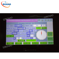 IPX3 IPX4 Waterproof Test Equipment IEC 60529 Oscillating Tube Water Spray Tester SUS304 Stainless Steel Rain Test Machine