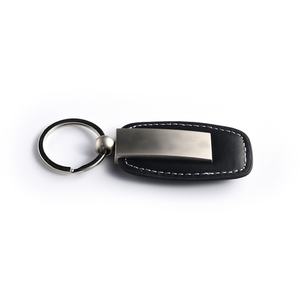 Wholesale Fashion PU Leather Keychain Blank Metal Custom <b>Key</b> <b>Chain</b> - Product Image 6