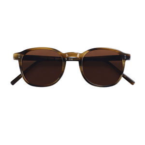 แว่นกันแดด Mazzucchelli ของอิตาลี โลโก้สั่งทำพิเศษ สำหรับผู้ชายและผู้หญิง กรอบอะซิเตท โพลาไรซ์ ดีไซน์เนอร์ วินเทจ - Product Image 2