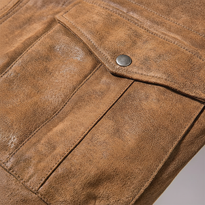 Chaqueta de Cuero de Primera Calidad M0VA TEXTILES para Mujer, Estilo Casual, Elegante, Nueva, Moderna, con Cierre de Cremallera - Product Image 1