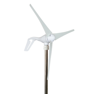 เครื่องกำเนิดไฟฟ้าพลังงานลมแบบแกนนอนพกพา รุ่น S/S4 ใบพัดสามใบ 12V 24V - Product Image 2