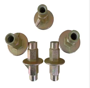 Accessoires pour système de tirants de coffrage en acier industriel avec écrou de blocage d'eau haute résistance pour applications de coulage - Product Image 6
