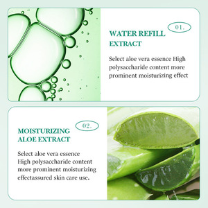 SADOER Beauty Hauttiefenreinigende Ölkontrolle Feuchtigkeitsspendende Seidig-Glatte Zarte Erfrischende Körper-Bade-Seife mit Natürlicher Aloe <span class=keywords><strong>Vera</strong></span> - Product Image 5
