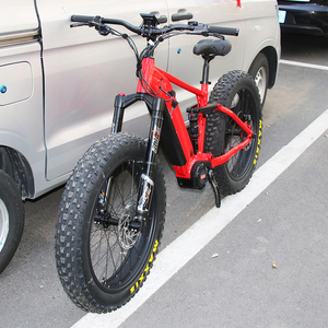 Chất Lượng Cao 48V 1000 Wát Chất Béo Lốp Xe Đạp Điện Săn Bắn Câu Cá Bãi Biển Núi E Bike - Product Image 4