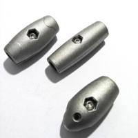 Connecteur de fixation en aluminium pour corde de terrain de jeu extérieur professionnel RealStar RS-C14, 16 mm, capacité 5 personnes, brut 220g