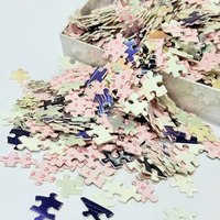 Puzzle personnalisé sur le thème des bâtiments urbains, 1000 pièces, en carton blanc, impression couleur, cadeau pour adultes