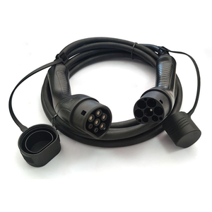 Câble de recharge EV Type <span class=keywords><strong>2</strong></span> vers Type <span class=keywords><strong>2</strong></span> 16A 32A 3,5/7kW 11/22kW Double prise AC Câble de connexion personnalisé en TPU pour recharge EV - Product Image 5