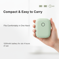Imprimante d'étiquettes thermique sans encre portable Marklife P12 Mini sans fil avec autocollants adhésifs 203dpi 1300mAh
