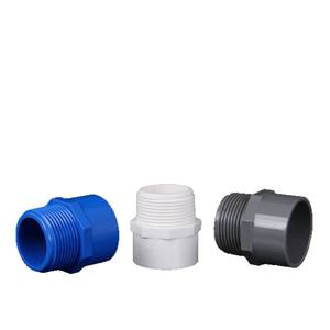 Conector de Rosca Macho para Suministro de Agua de PVC, 20-110 mm, Accesorio de Tubería de Plástico para Uso en Plomería y Mejoras del Hogar - Product Image 3