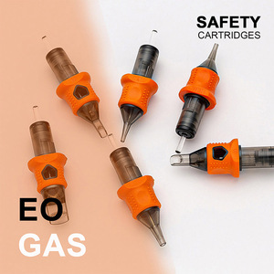 ขายส่ง <span class=keywords><strong>INKin</strong></span> Orange 16 ชิ้น/กล่อง 1RL Round Liner Long Taper เข็มสักลายแบบตลับมืออาชีพ พร้อมปลอกซิลิโคนนุ่ม - Product Image 5