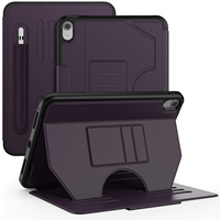 Casing Bisnis magnetik nirkabel, sarung Tablet iPad 10.9 Pro11 Ari5 PC PU TPU dapat disesuaikan