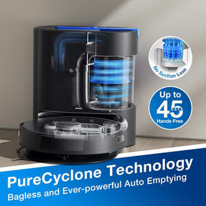 ECOVACS N20 Pro <span class=keywords><strong>Plus</strong></span> Aspirapolvere Aspirateur Robot Eficiente Barrido Fregado Aspiradora Robótica - Product Image 5