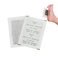 Patch Détox pour les pieds au vinaigre de bambou d'usine OEM échantillon gratuit de patchs Détox pour les pieds plâtre coussinets en bambou à base de plantes