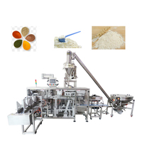 Machine d'emballage de poche de sac de poudre de Doypack de savon de détergent de blanchisserie automatique