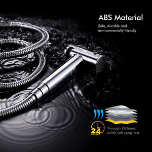 Bidet de toilette en plastique ABS haute pression pulvérisateur à main salle de bain douche Shattaf pour utilisation <span class=keywords><strong>WC</strong></span> - Product Image 3