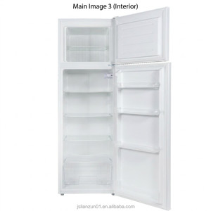 Congelador Horizontal Solar Z 280L con Compresor, Doble Alimentación DC 12V/24V AC, 85W de Ahorro Energético para Uso Doméstico y Fuera de la Red - Product Image 4