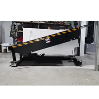 Nouvelle Rampe de quai hydraulique réglable à plateforme fixe pour conteneurs en acier, pont roulant robuste, capacité 10 tonnes