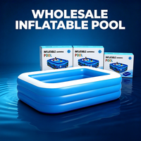 Piscine gonflable pour enfants de haute qualité OEM, en PVC, écologique, portable, pour utilisation dans la cour