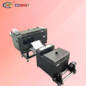 Cowint set mesin cetak ukuran a3 pencetak dtf mini 13 "xp600 kecil