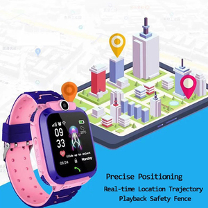 Q12 Kinder-Smartwatch 2G-Netzwerk SIM-Karten-Telefonuhr LBS-Tracking SOS-Anruf Kamera Wasserdichte Smartwatch für Jungen und Mädchen - Product Image 2