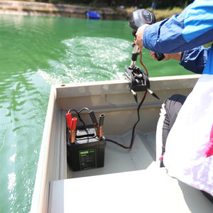 Centrale électrique portable 12V 60Ah 50Ah avec <span class=keywords><strong>borne</strong></span> M8 12.8V LiFePo4 batterie <span class=keywords><strong>de</strong></span> Charge voiture moteur <span class=keywords><strong>de</strong></span> pêche à la traîne <span class=keywords><strong>Camping</strong></span> RV batterie <span class=keywords><strong>de</strong></span> secours - Product Image 4