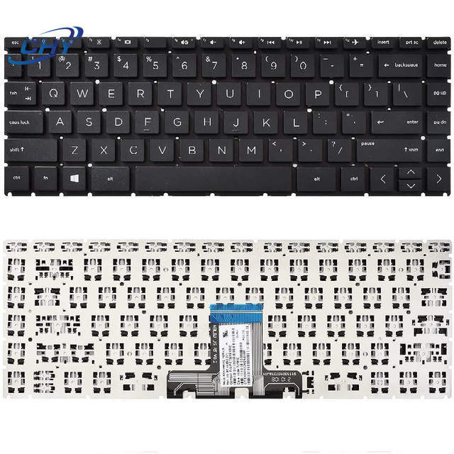 Replacement Laptop Keyboard for HP 14-CK 14-CD 14-CM 14-DG US English Keyboard