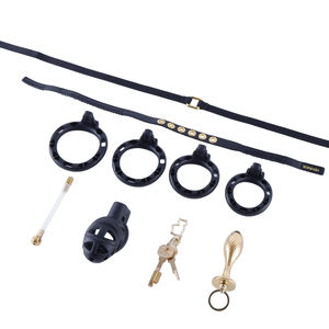 Schloss männlich CB Schloss <span class=keywords><strong>Virgin</strong></span> ity Lock Cobra <span class=keywords><strong>Penis</strong></span> Pseudo weiblich sm Abstinenz Produkte - Product Image 5