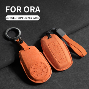 Étuis de clé de voiture personnalisés de haute qualité pour Ora Good Cat, Black Cat, White Cat, Lightning Cat, GT, Ballet Cat – En stock, vente en gros directe usine - Product Image 4
