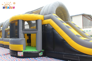 Winsun khổng lồ thương mại Inflatable các chướng ngại vật chất lượng cao PVC Inflatable tương tác thách thức trò chơi thể thao cho người lớn - Product Image 5