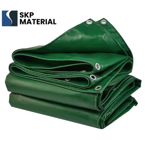 Lona de <span class=keywords><strong>PVC</strong></span> Impermeable y Resistente de 350 Gsm para Cubiertas Exteriores, Construcción, Protección de Camiones e Industrial - Product Image 2