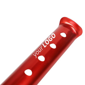 Estacas de Tienda de Campaña de Aluminio en Forma de V, Ultraligeras y Anodizadas, Resistentes al Viento y a la Corrosión, para Todas las Estaciones, Marca <span class=keywords><strong>SOLO</strong></span> WILD - Product Image 4