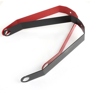 Guardabarros trasero para Ninebot Max G30 G30D Scooter eléctrico nuevo guardabarros soporte Accesorios - Product Image 4
