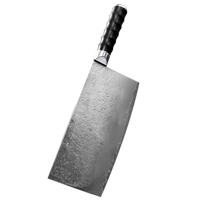 Couteau à découper la viande en acier de Damas, couteau de cuisine chinois avec manche en G10